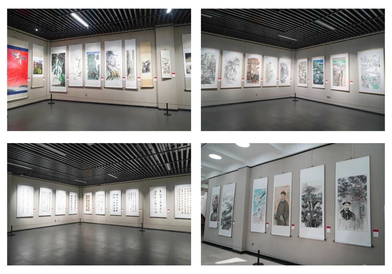 首屆“銘傳杯”兩岸美術(shù)書法作品交流展在合肥開展(圖4) 微信圖片_20250909083829.jpg