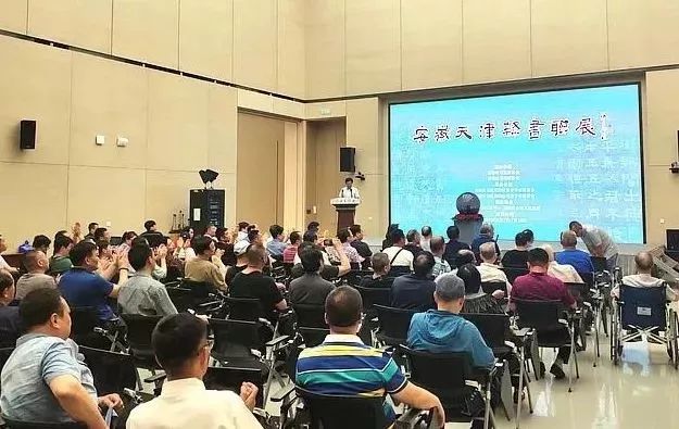 安徽天津隸書聯(lián)展移師天津(圖3) 安徽天津隸書聯(lián)展移師天津(圖3)