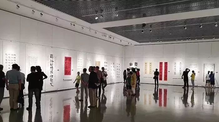 安徽天津隸書聯(lián)展移師天津(圖8) 安徽天津隸書聯(lián)展移師天津(圖8)