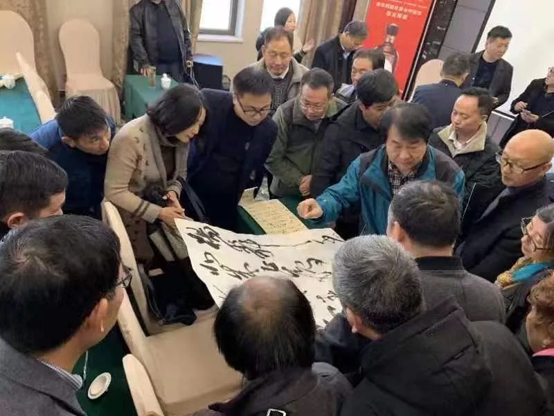 省書協(xié)教育培訓工作委員會赴望江縣開展文藝志愿服務(wù)活動(圖11)