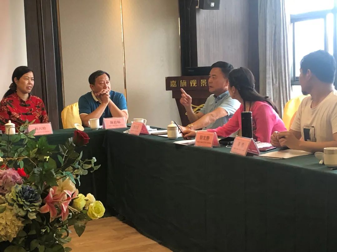 省書協(xié)新文藝業(yè)態(tài)工作委員會工作會議在池州召開(圖7) 省書協(xié)新文藝業(yè)態(tài)工作委員會工作會議在池州召開(圖7)