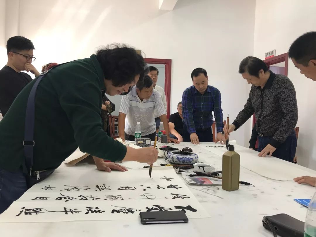 省書協(xié)赴太和縣舊縣鎮(zhèn)大張村開展文藝志愿服務活動?(圖8)