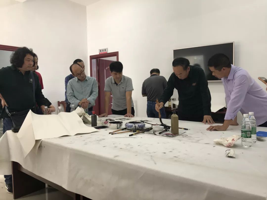 省書協(xié)赴太和縣舊縣鎮(zhèn)大張村開展文藝志愿服務活動?(圖9)