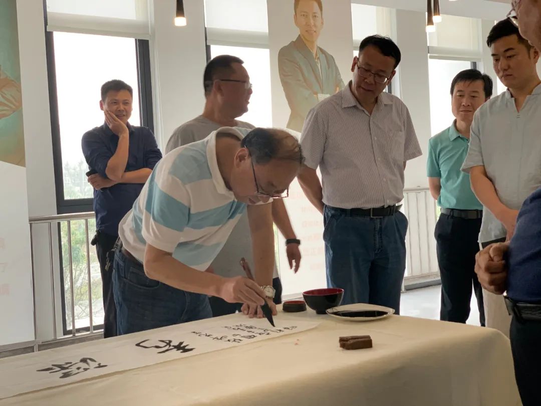 省書(shū)協(xié)赴滁州市南譙區(qū)開(kāi)展“到人民中去”文藝志愿服務(wù)活動(dòng)(圖13)