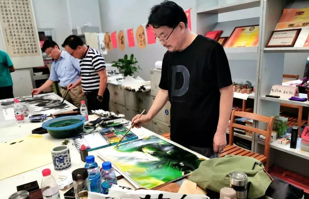 文藝名家進(jìn)高?！∥穆?lián)文藝小分隊(duì)走進(jìn)合肥工業(yè)大學(xué)(圖5)