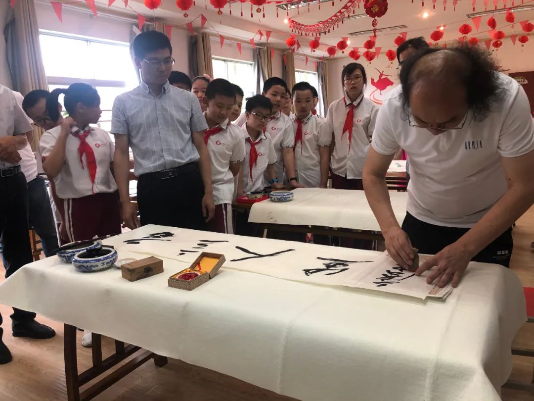 文藝進(jìn)萬(wàn)家 健康你我他 | 省書協(xié)赴池州志愿服務(wù)活動(dòng)(圖10)