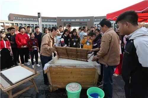 文藝名家進(jìn)高?！∥穆?lián)文藝小分隊(duì)走進(jìn)安徽理工大學(xué)(圖22)