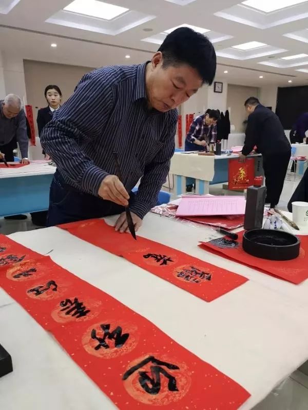 全省書法界深入開展2020年“我們的中國(guó)夢(mèng)”——文化進(jìn)萬(wàn)家暨“同心同書·祖國(guó)新春好”送萬(wàn)福進(jìn)萬(wàn)家活動(dòng)（二）(圖59)