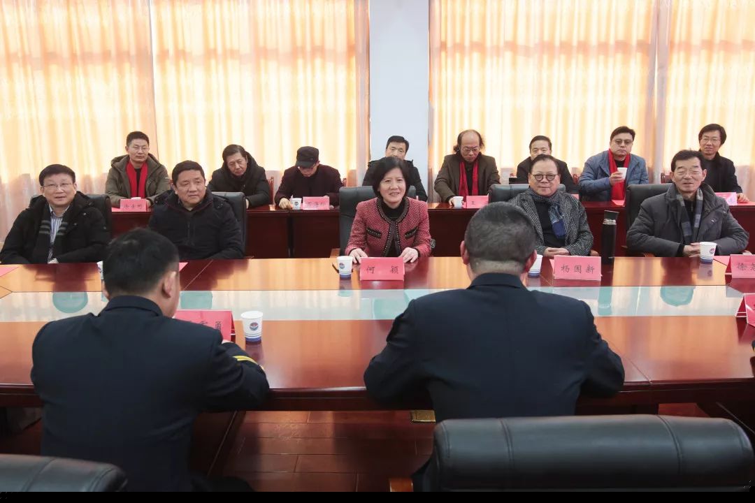 2020年“我們的中國夢”—文化進萬家暨送“文化年貨”系列活動｜省文聯(lián)文藝志愿服務(wù)書畫小分隊走進軍營(圖5)