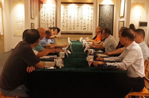 張定友書法藝術(shù)研討會(huì)順利召開(圖2)