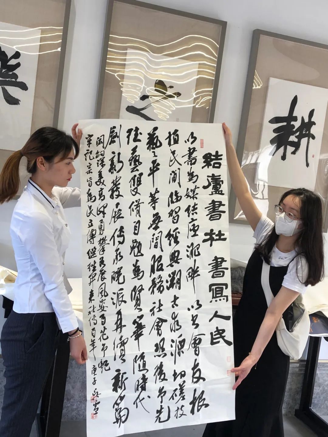 文藝進萬家 健康你我他 | 墨韻書香飄淮北(圖5)