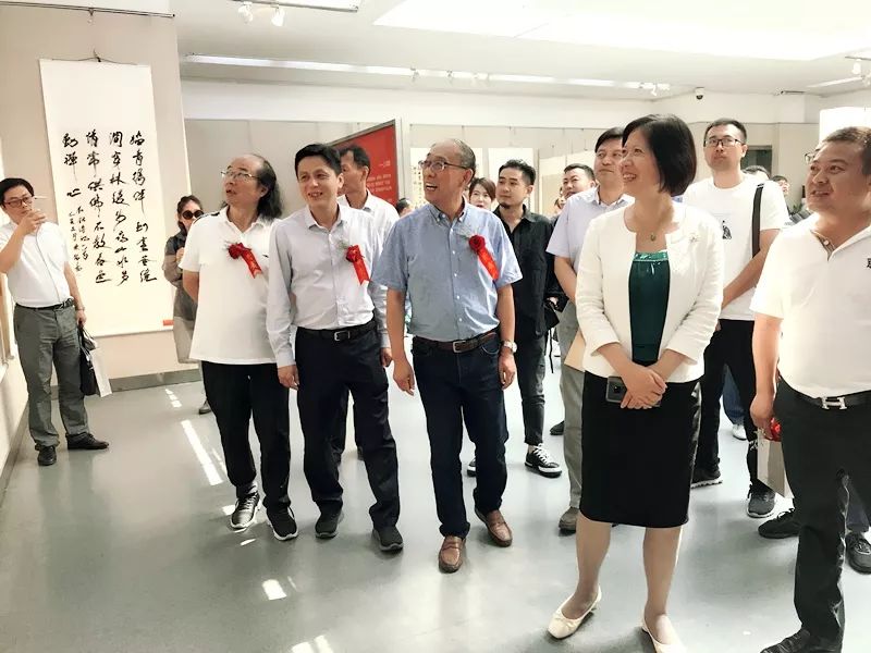 青春心向黨 墨舞新時(shí)代—安徽省青年書(shū)法篆刻作品展在合肥舉辦(圖2)