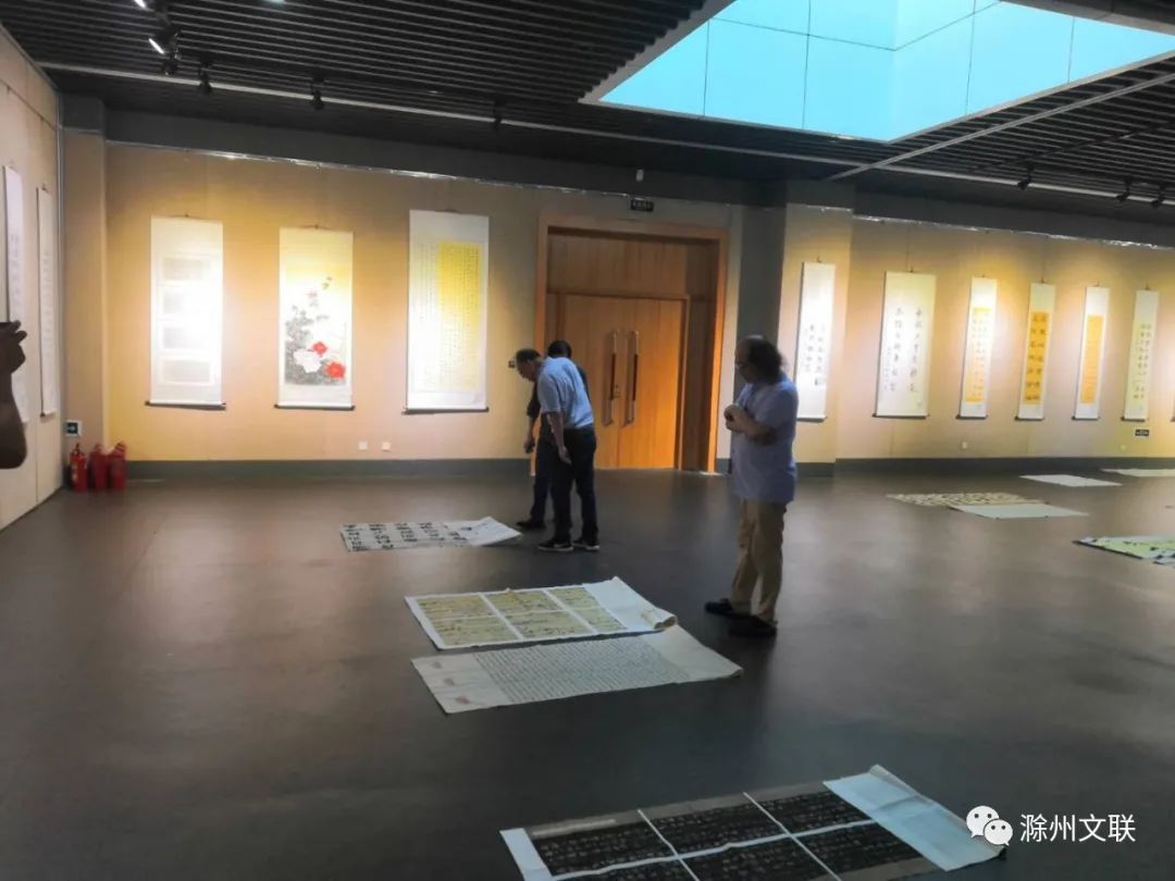 第五屆滁州市書法篆刻作品雙年展評(píng)選結(jié)果(圖1)