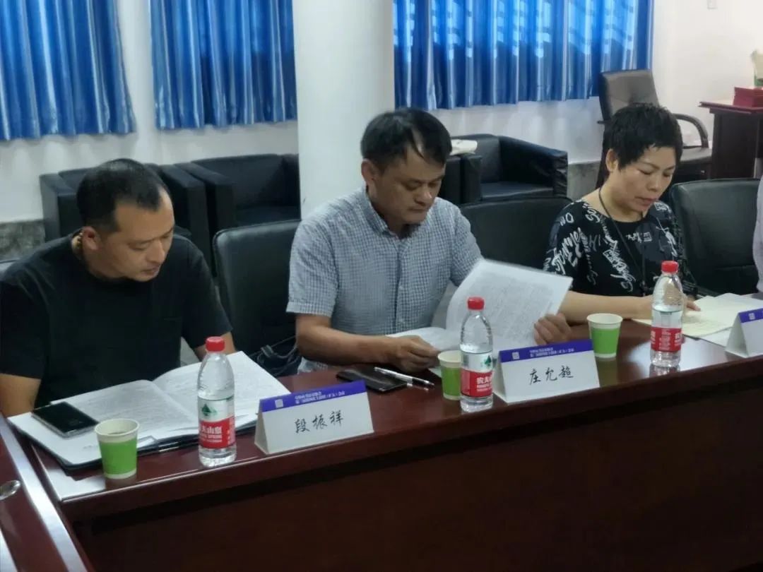 阜陽市書協(xié)召開主席團擴大會議——傳達學習習總書記考察安徽時的重要講話精神(圖4)