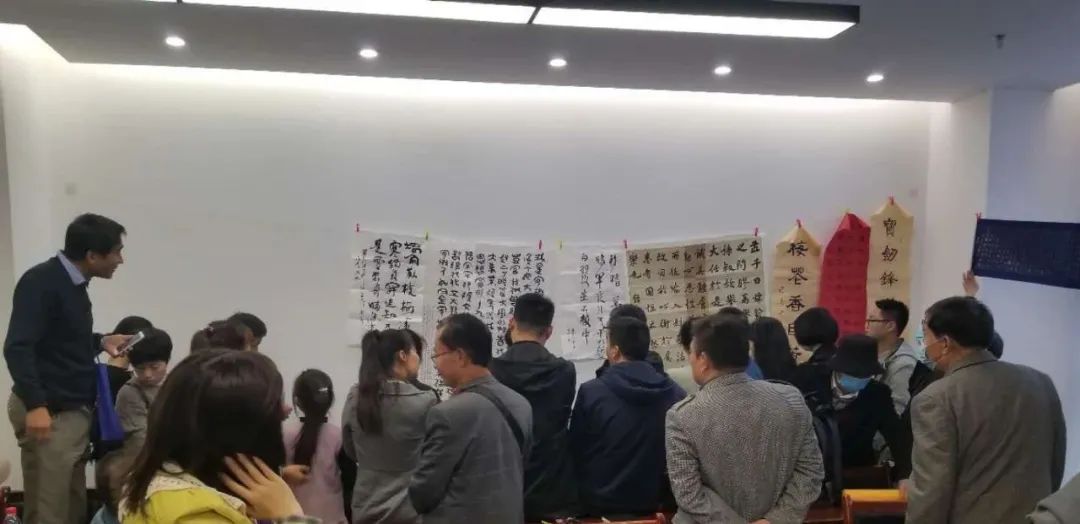 市書(shū)法家協(xié)會(huì)舉辦2020年新會(huì)員培訓(xùn)(圖10)