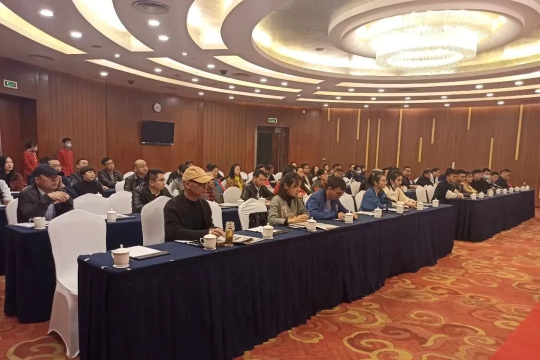 合肥市書協(xié)召開表彰暨培訓(xùn)工作會議(圖6)