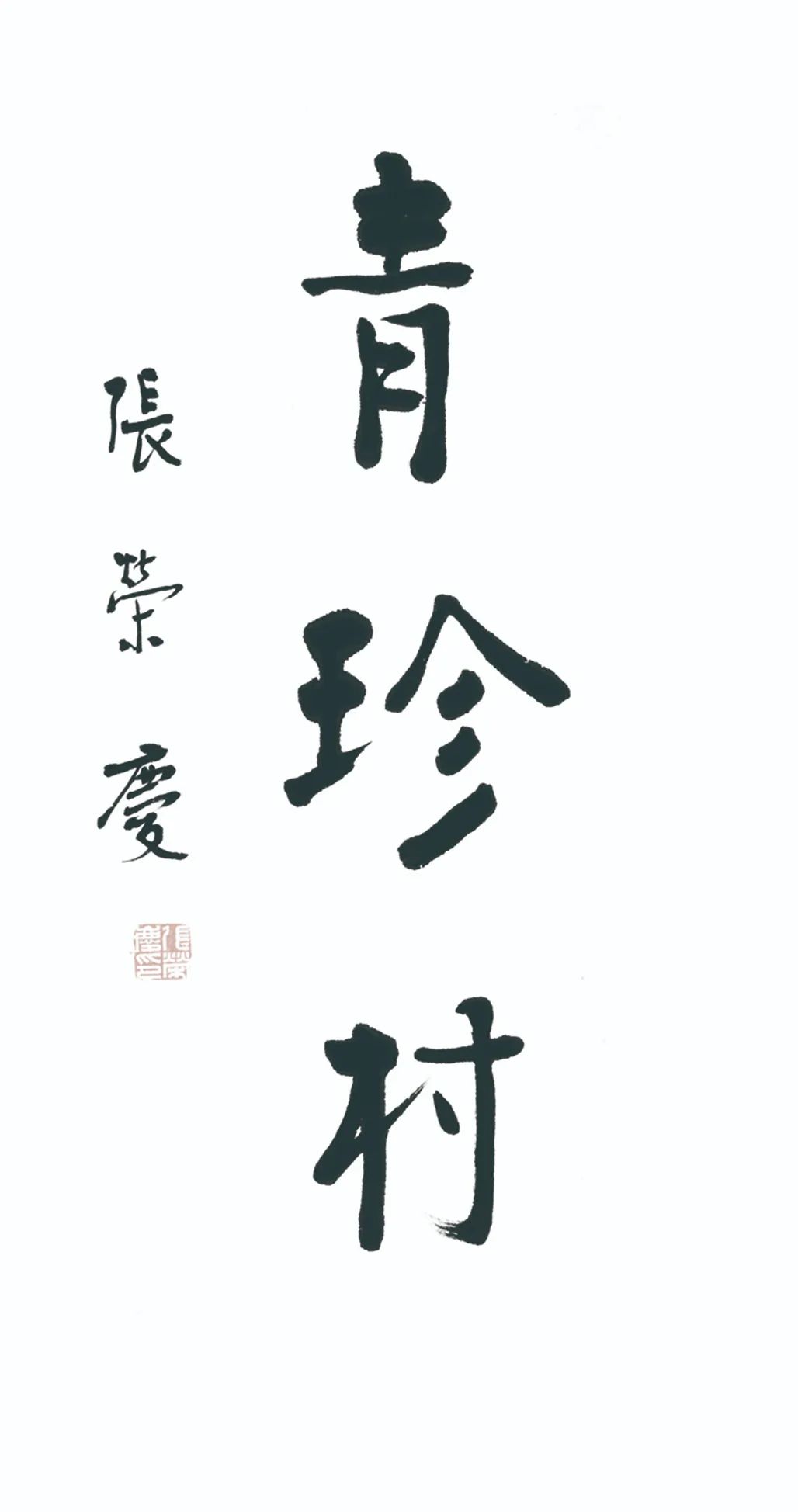 中國力量——全國扶貧書法大展作品 | 第三篇章 · 九州同春（2）(圖65)