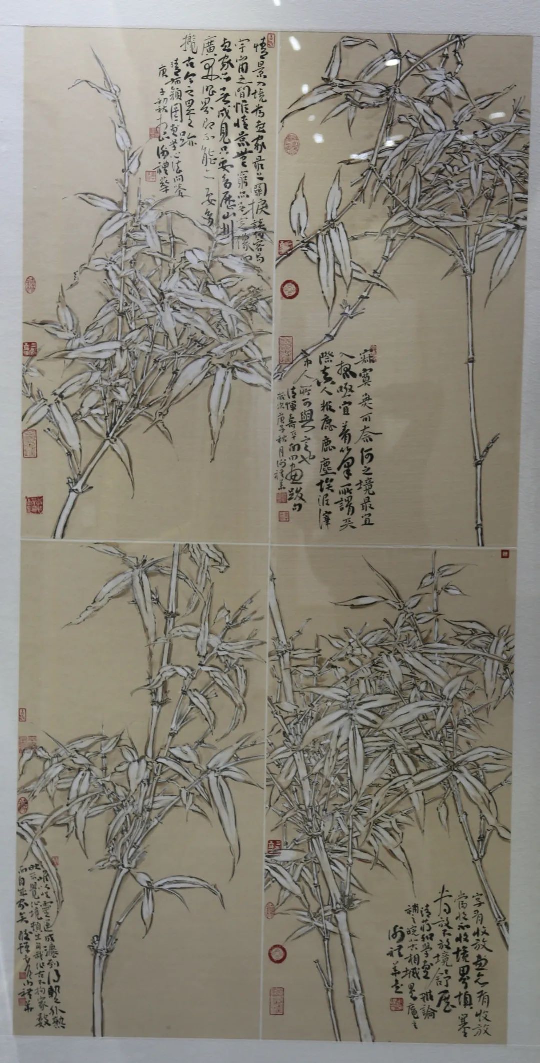 傳承紅色文化 攜手共迎小康｜蘇皖兩省六市書畫展在蚌埠開幕(圖10)