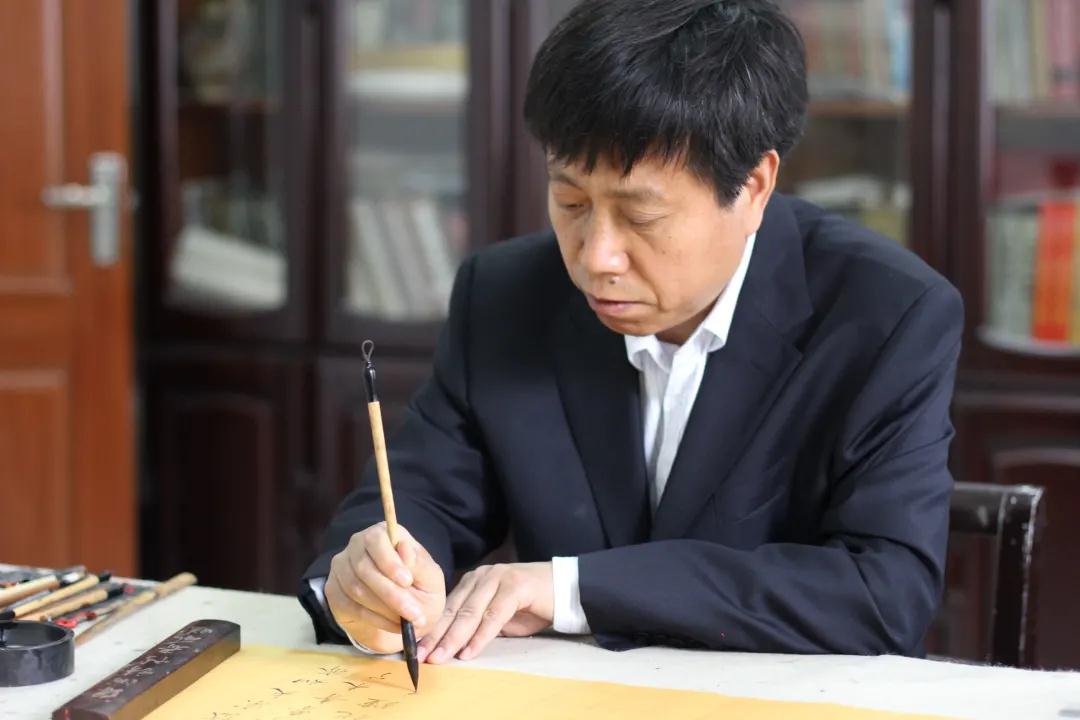 安徽省書協(xié)教育培訓(xùn)工作委員會給全省人民拜年啦！(圖27)