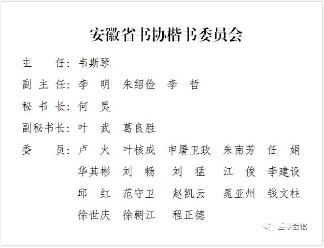 安徽省書協(xié)楷書委員會(huì)“楷寫新春”賀歲微展(圖2)