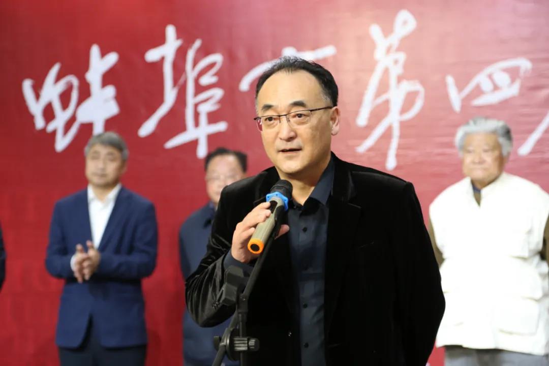 慶祝中國共產(chǎn)黨成立100周年《蚌埠市第四屆書法大展》開幕(圖4) 慶祝中國共產(chǎn)黨成立100周年《蚌埠市第四屆書法大展》開幕(圖4)