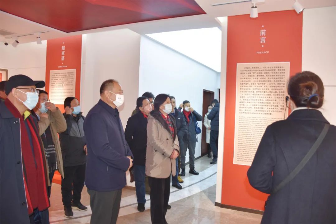 迎冬奧 送祝福 | 省文聯(lián)文藝志愿服務(wù)小分隊走進(jìn)省體育博物館(圖3) 圖片