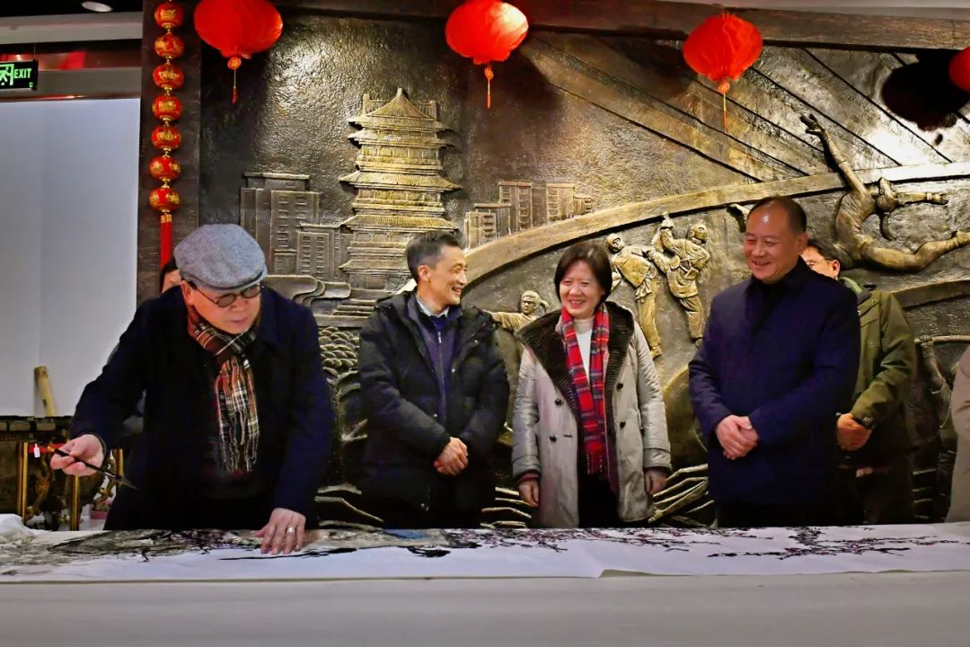 迎冬奧 送祝福 | 省文聯(lián)文藝志愿服務(wù)小分隊走進(jìn)省體育博物館(圖8) 圖片