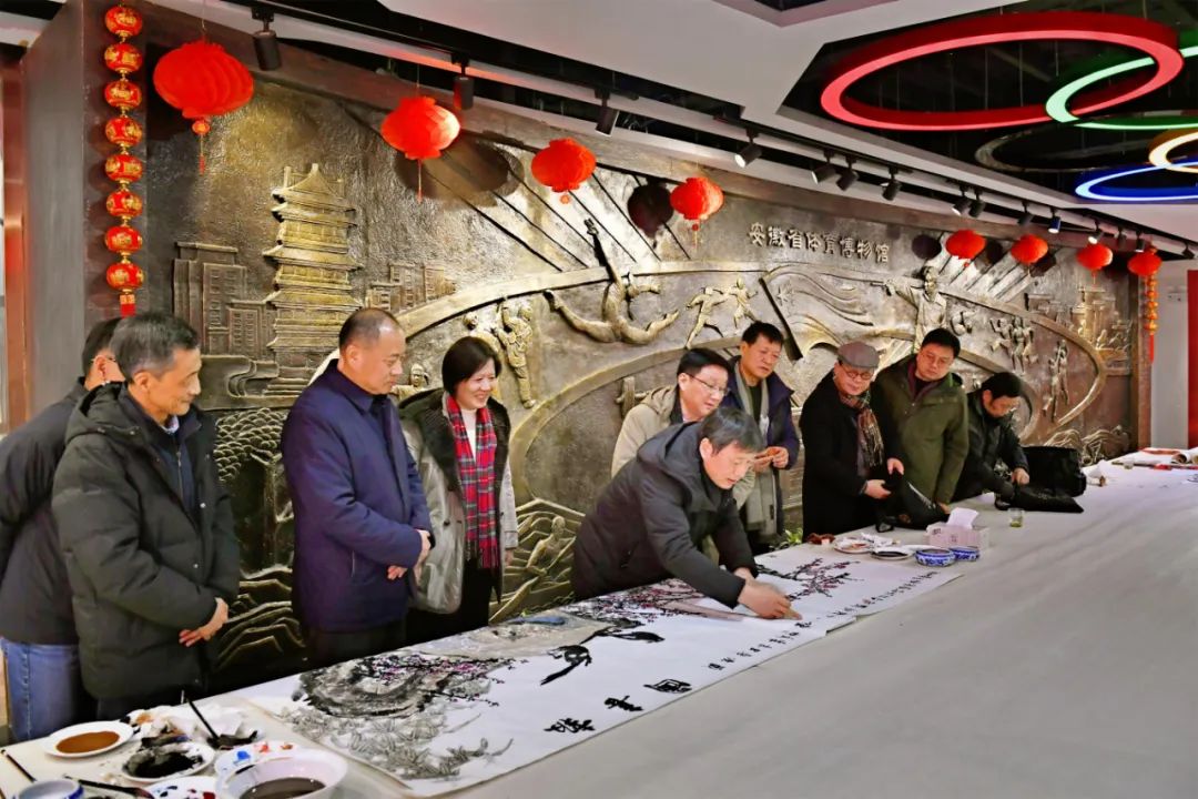 迎冬奧 送祝福 | 省文聯(lián)文藝志愿服務(wù)小分隊走進(jìn)省體育博物館(圖9) 圖片